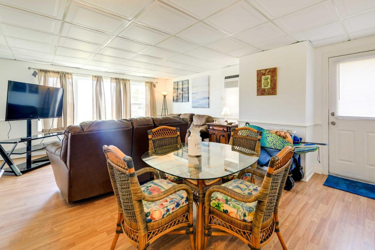 1 Ocean Fun Emerald Isle Apt, Steps To Beaches! 외부 사진