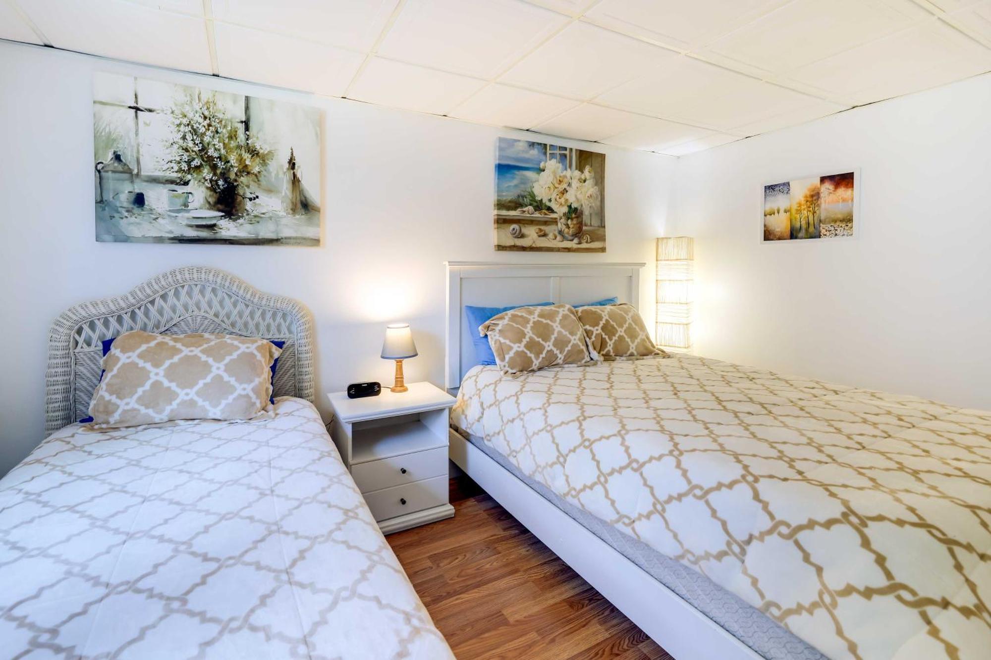 1 Ocean Fun Emerald Isle Apt, Steps To Beaches! 외부 사진