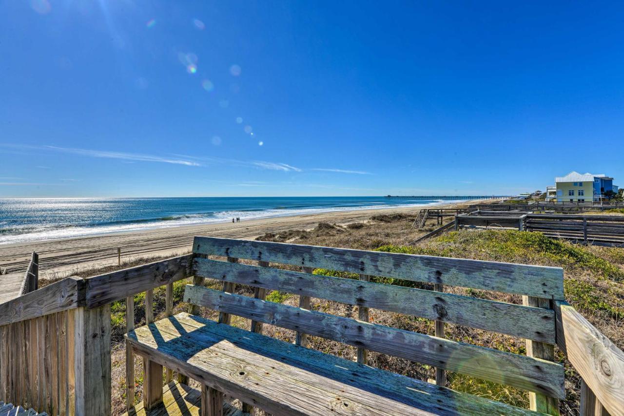 1 Ocean Fun Emerald Isle Apt, Steps To Beaches! 외부 사진