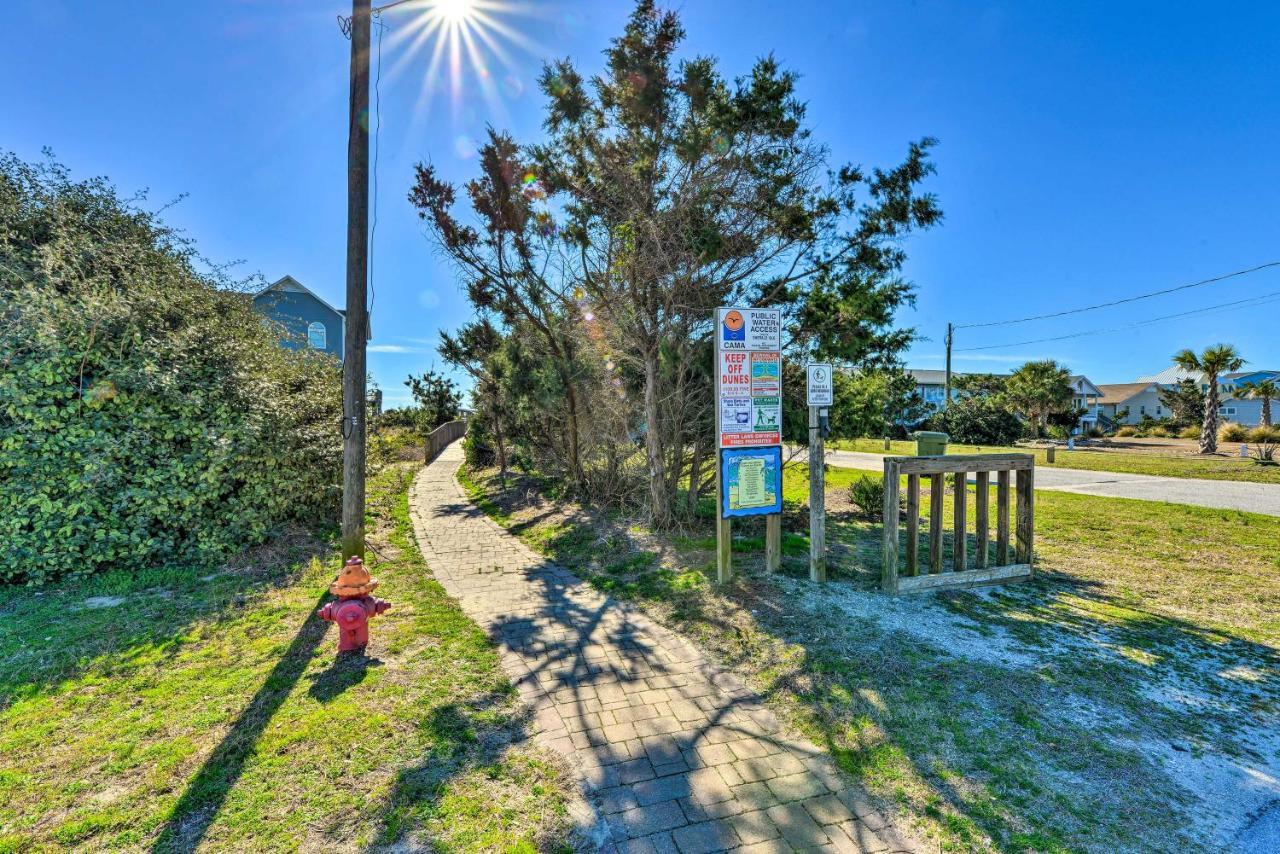 1 Ocean Fun Emerald Isle Apt, Steps To Beaches! 외부 사진