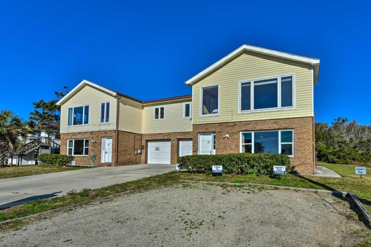 1 Ocean Fun Emerald Isle Apt, Steps To Beaches! 외부 사진
